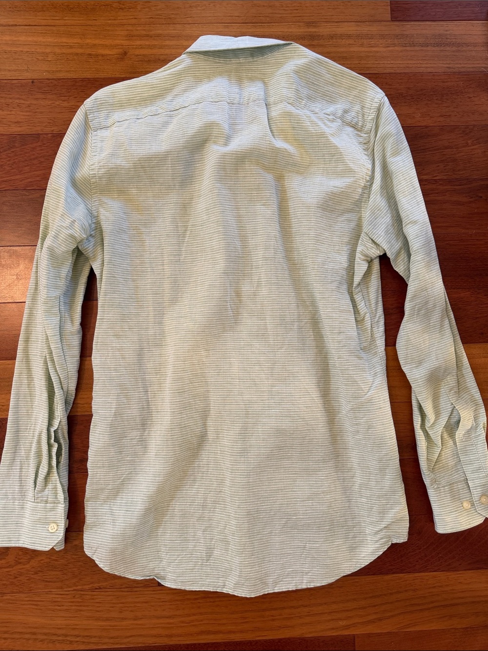 Linen Button Down - Picture 4 of 4